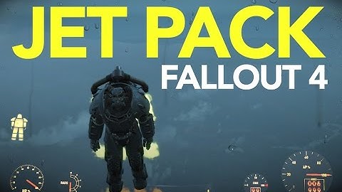 Fallout 4 - Jet Pack Power Armour - How to craft