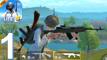 PUBG MOBILE LITE - Gameplay Walkthrough Part 1 Solo Win (Android, iOS Game)