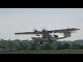 Catalina 'circuits & bumps' + single engined landing - IWM Duxford 02JUN21