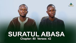 Download Lagu #QariBros - Recitation of the Holy Quran: Surah Abasa (Chapter 80) MP3