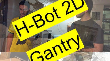 H-bot 2D Gantry Robot Remote Control - English Version
