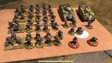 Chain of command battle report: Capturing Caesar’s Camp, part one