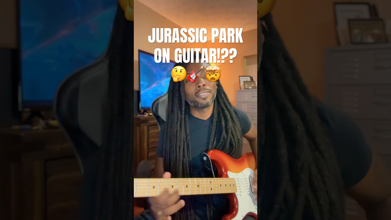 Tonton Jurassic park theme guitar solo #guitar #guitarsolo #heavymetal #shred #johnwilliams #filmscore di YouTube Tonton Jurassic park theme guitar solo #guitar #guitarsolo #heavymetal #shred #johnwilliams #filmscore di YouTube