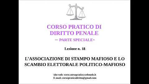Chi ha introdotto il reato di associazione mafiosa?