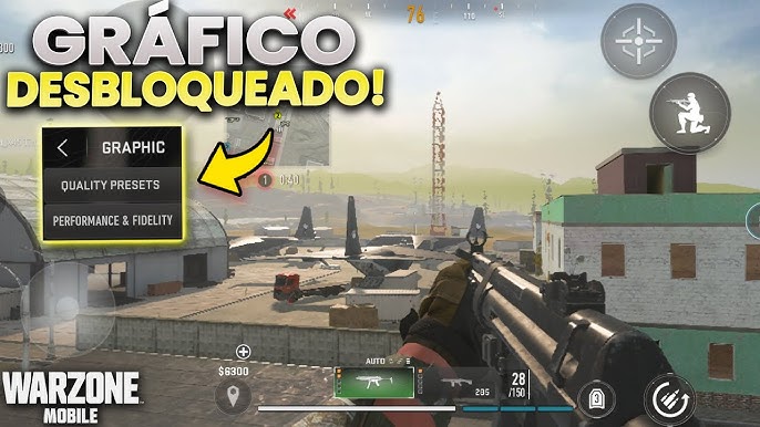 SAIU NOVA ATUALIZAÇÃO DO WARZONE MOBILE