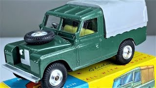 Sports Performance CORGI TOYS N°438 - 1963 - LAND ROVER 109" W.B.