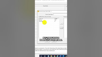 Quick Guide: Screen Scan List for Analog & Digital Receive Groups with Cody W3AMG! (Part 5)🔍