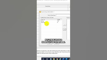Quick Guide: Screen Scan List for Analog & Digital Receive Groups with Cody W3AMG! (Part 5)🔍