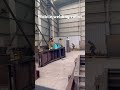 98% seams of screen was welded by Xiaomeng mobile welding robot#machine #steel #project #china