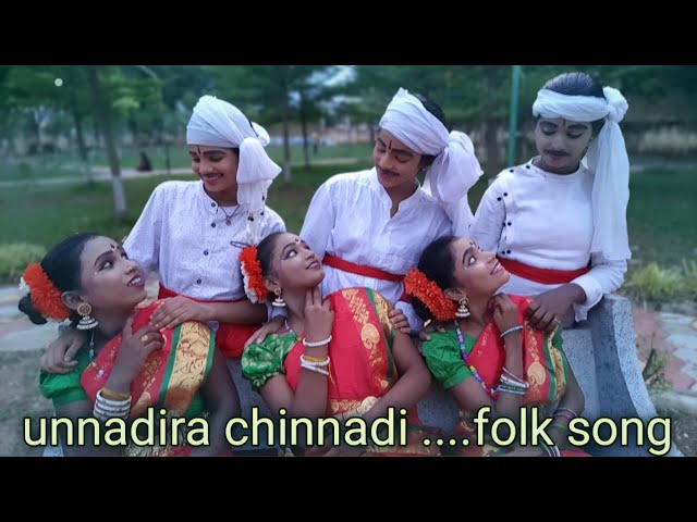 unnadira chinnadi unnadira| Folk song| by kutties.... class=