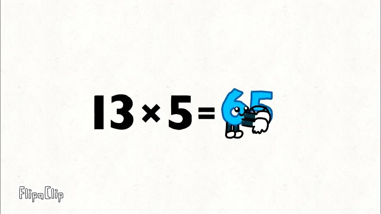13×5 - YouTube