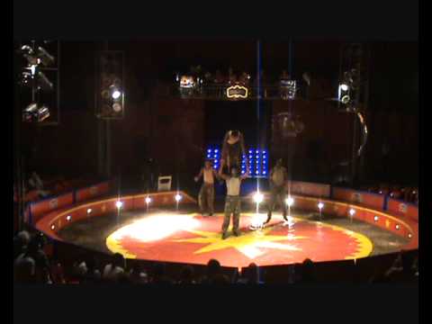 Afrikan Warriors Pyramid Full Acts The Circus