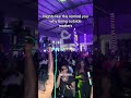 Purple had the room feeling electric. 💜#purple #cultivrse #goviral #fyp #trending