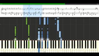 Duran Duran - Come Undone [Piano Tutorial] Synthesia