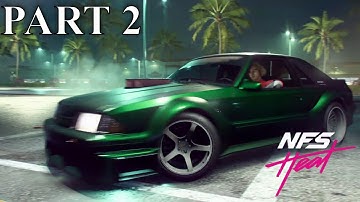Need for Speed Heat Walkthrough [Part 2] - Make a Name