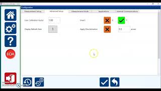 Ultra Autocollimator tutorial 5  : Advanced Setup