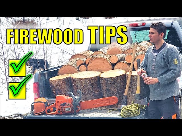 Firewood Tips Guide: Cut, Split, Stack & Store