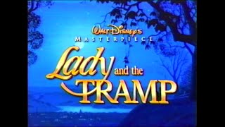 Lady and the Tramp - 1998 VHS Trailer