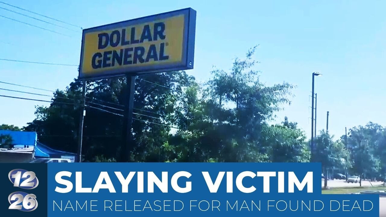 Name released for man found dead in Dollar General parking lot - YouTube