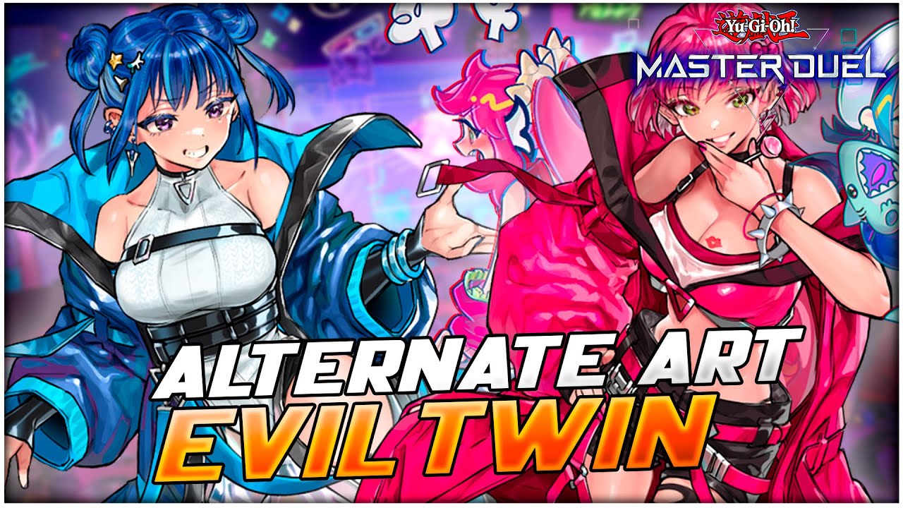Evil Twin Spright Deck! NEW Animation and Alternate Art | Deck