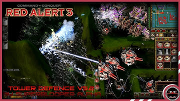 HDR - Red Alert 3 Epic War 1.6 Mod - Tower Defence v5.2 By Superblooper Alpha Map - 2022