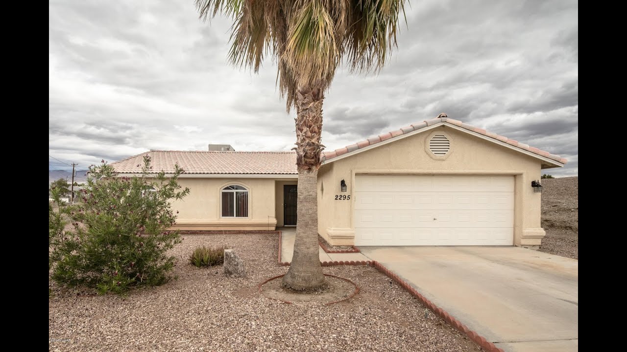 Lake Havasu Real Estate For Sale 2295 Anacapa Pl, Lake Havasu City, AZ 86403 YouTube