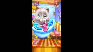 Kitty Take Care New Born Baby Android Gameplay screenshot 2