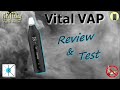 Vital vap review  test vapeur vaporisateur katalyzer avis