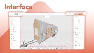 Interface Tutorial - Tiny Easy - 3D Tiny House Designer