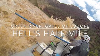 Hell's Half Mile, Gates of Lodore, Green River