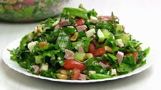 Салат "ЗДРАВСТВУЙ ЛЕТО"/Сочный Яркий Свежий ВКУС Салат "ЗДРАВСТВУЙ ЛЕТО"/Сочный Яркий Свежий ВКУС