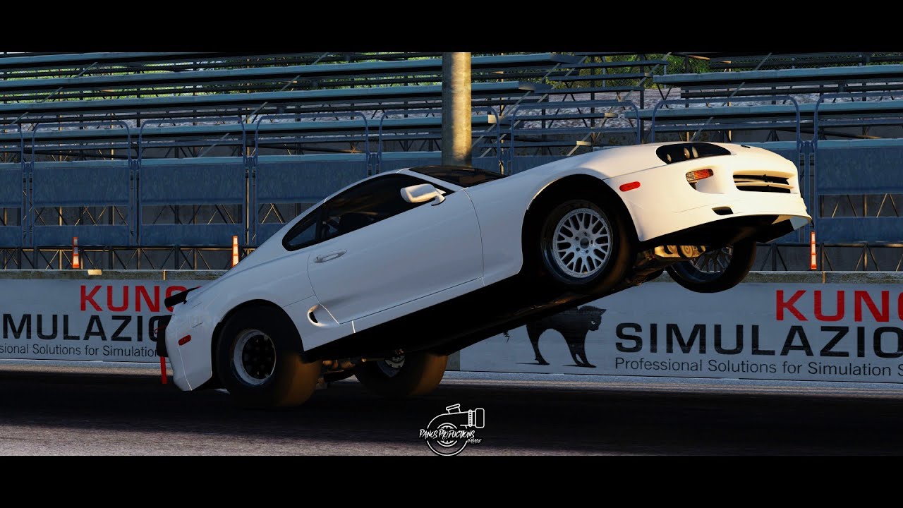 Assetto Corsa Toyota Supra 3000HP Drag +DOWNLOAD LINK - YouTube.