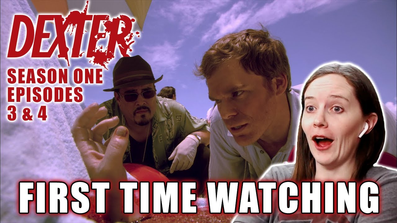First Time Watching Dexter Season 1 Episodes 3 4 Tv Reaction Butter Face Youtube