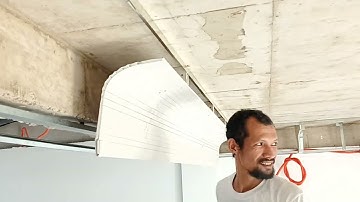 HOW TO HIDE YOUR BEAMS/GYPSUM CEILING