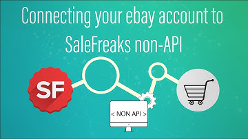 Connecting your ebay account to SaleFreaks non-API