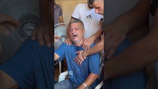 مشهد مؤثر.. لحظة تلقي والد الشاب جمال ابو هنية من مدينة قلقيلية خبر ارتقاء نجله في طولكرم صباح اليوم