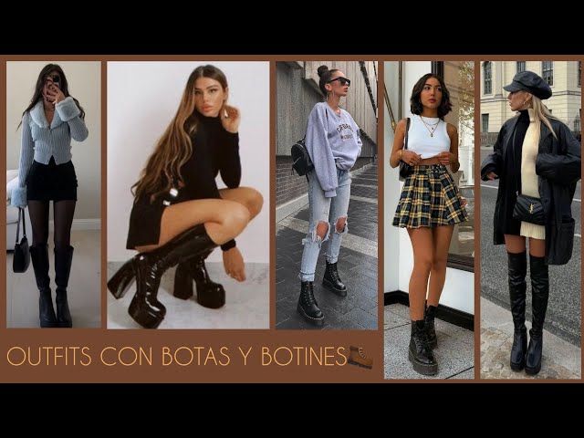 Botas y botines: las tendencias que importan en el otoño-invierno de 2023/ 2024