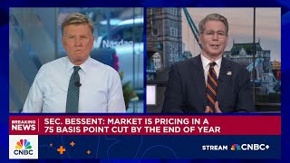 Watch Cnbcs Full Interview With Treasury Secretary Scott Bessent