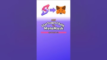 How To Add StarTowerChain To MetaMask. Copy text from video description
