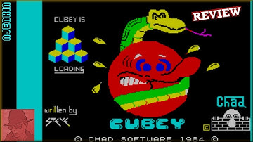 Cubey - on the ZX Spectrum 48K !! with Commentary
