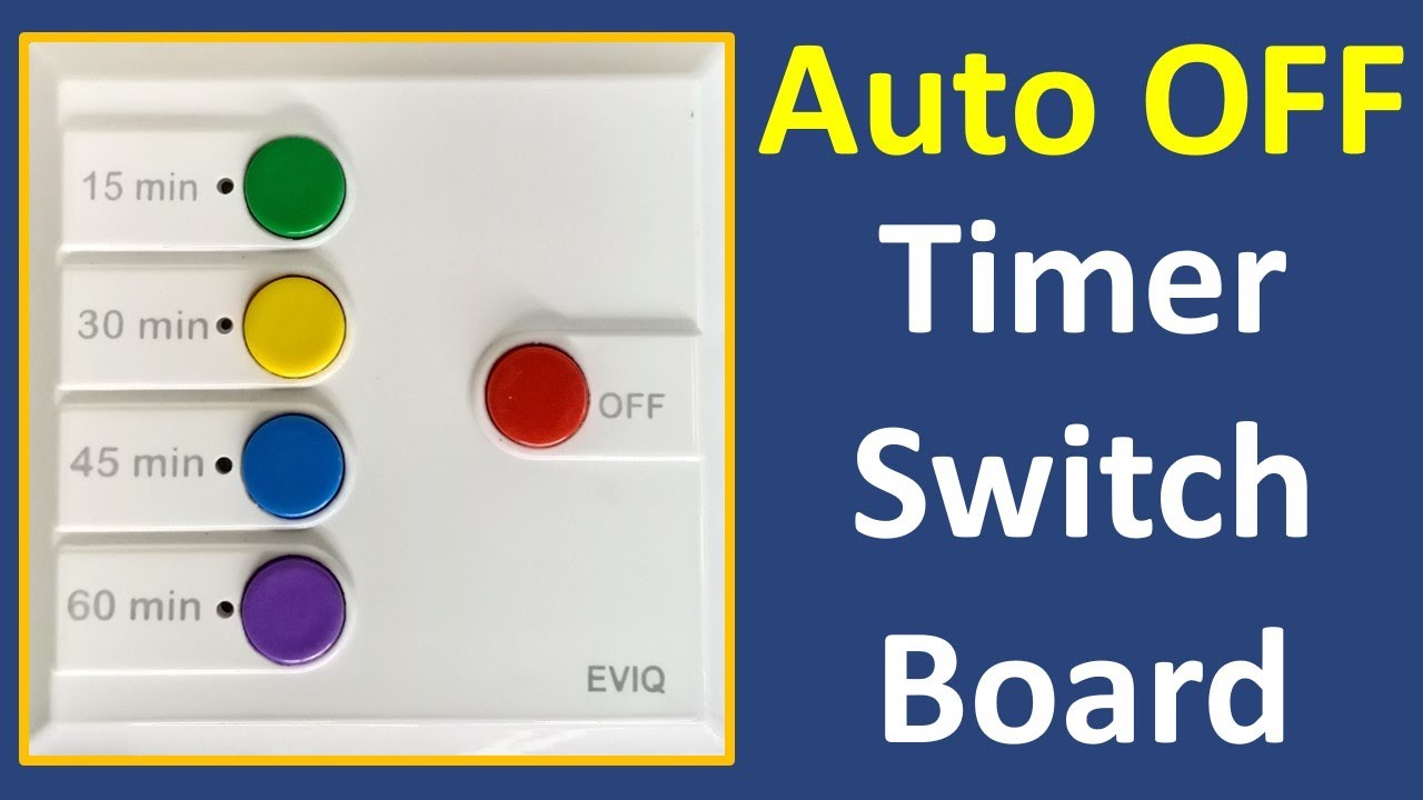 Time to switch off. Time to switch off