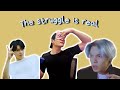 [Eng sub] VICTON's Sejun struggling for 7 mins straight