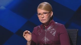 Интервью с кандидатом Юлией Тимошенко - сегодня в 21:00