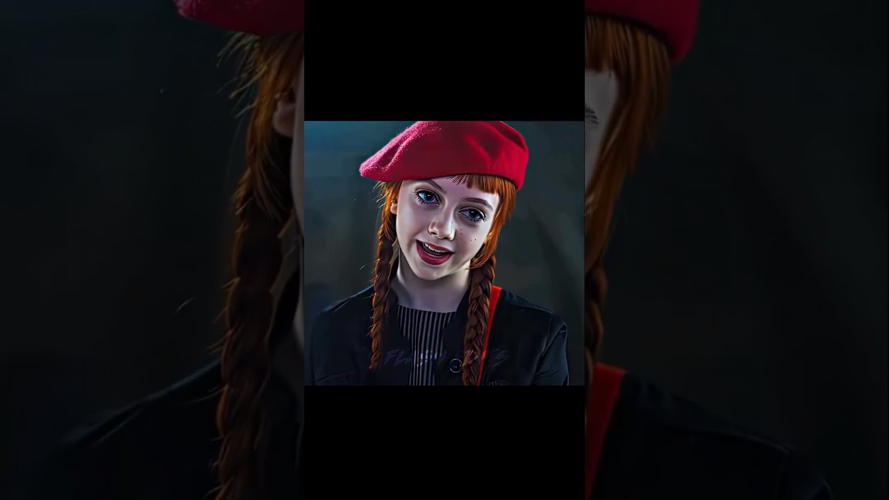 Enid Sinclair X Ajax He Is Shocked Looking Wednesday Season 2 Edits