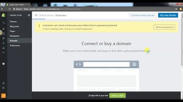 Shopify Tutorial - How to Add Existing Godaddy Domain to Shopify - Janelyn