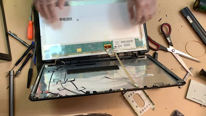 Compaq CQ61 Screen Replacement