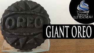 How to Make a Giant Oreo!