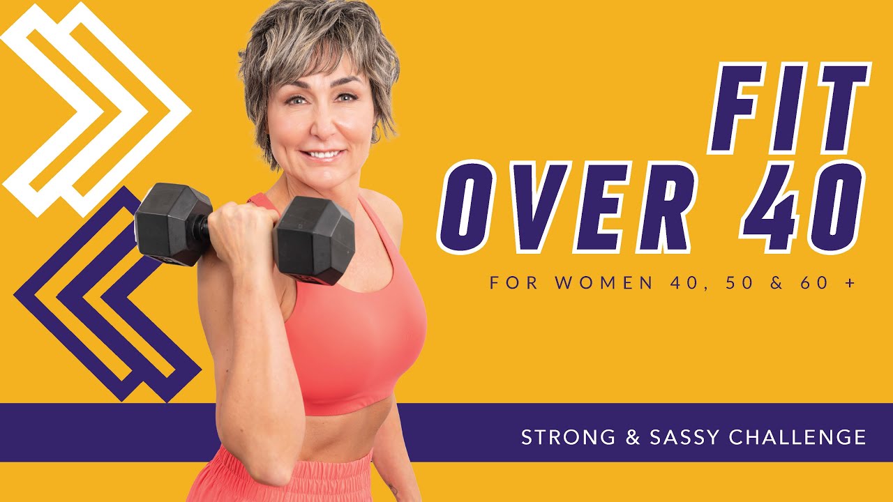 Upper Body Weight Training Workout for Women Over 40 - YouTube