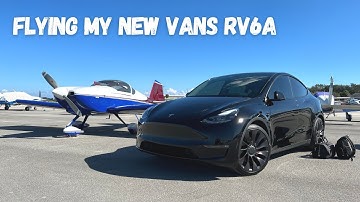 Inflight VLOG - Palm Beach to Atlanta in the Vans RV6A