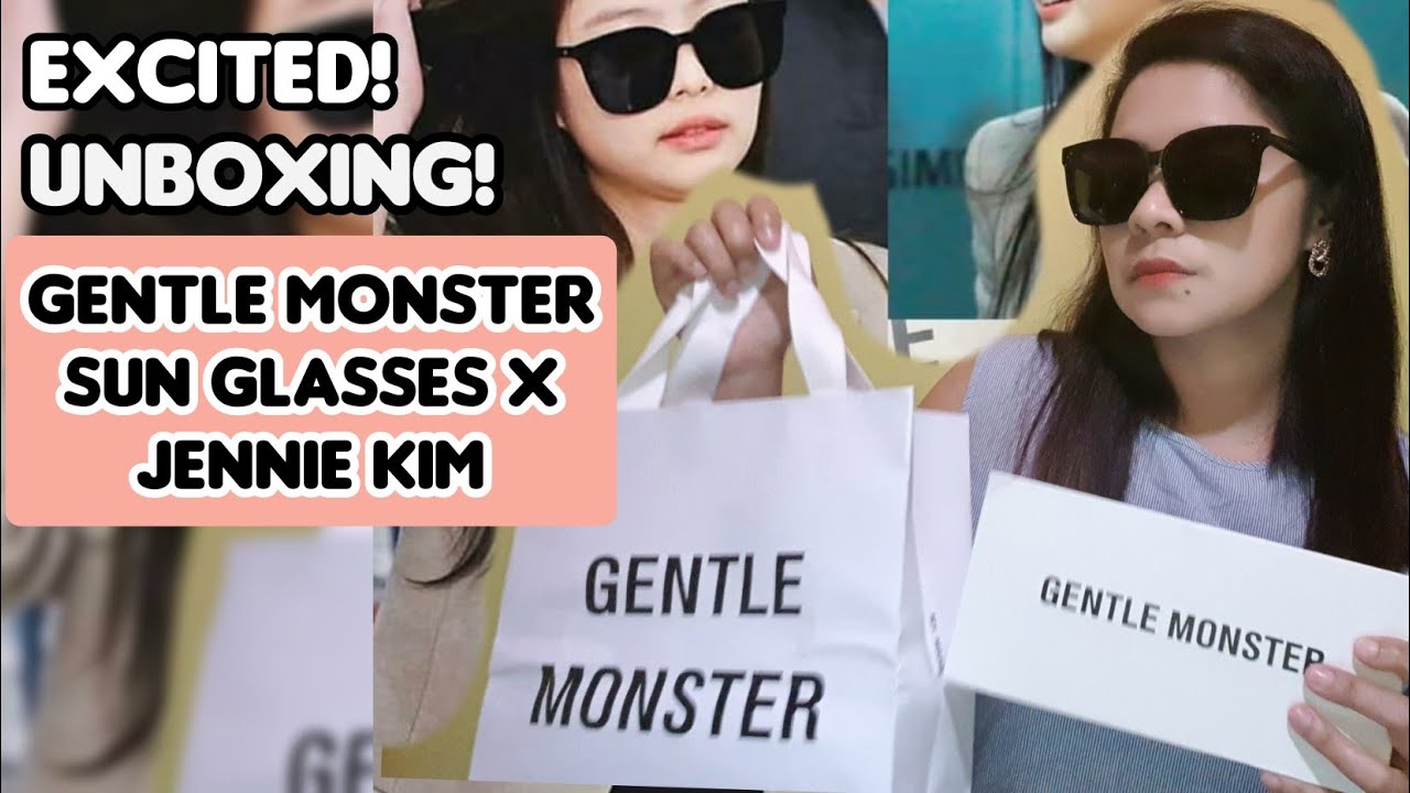 UNBOXING : JENTLE GARDEN Cloudy Day Only 02 - Gentle Monster x Jennie💜